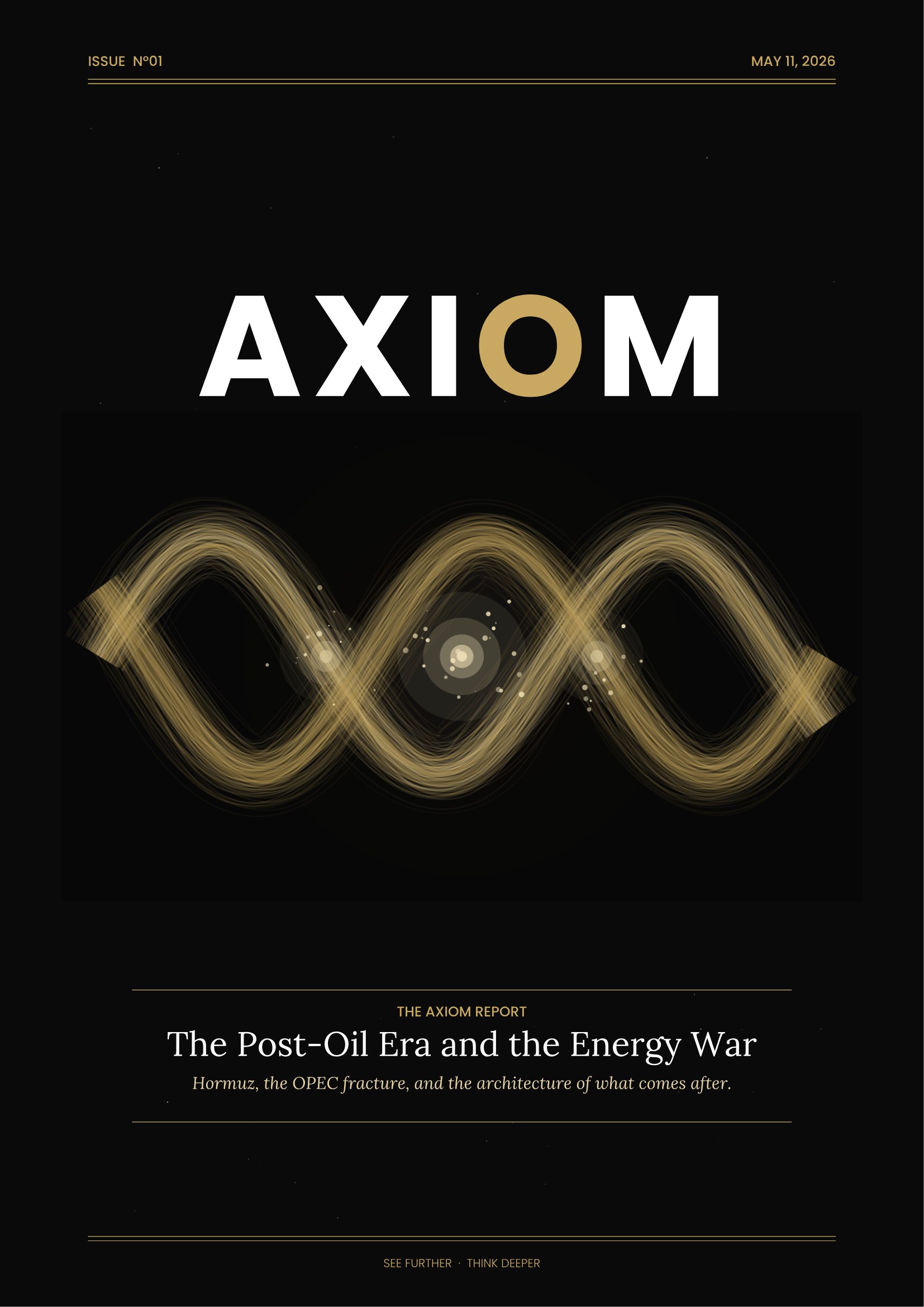 AXIOM N°01 cover