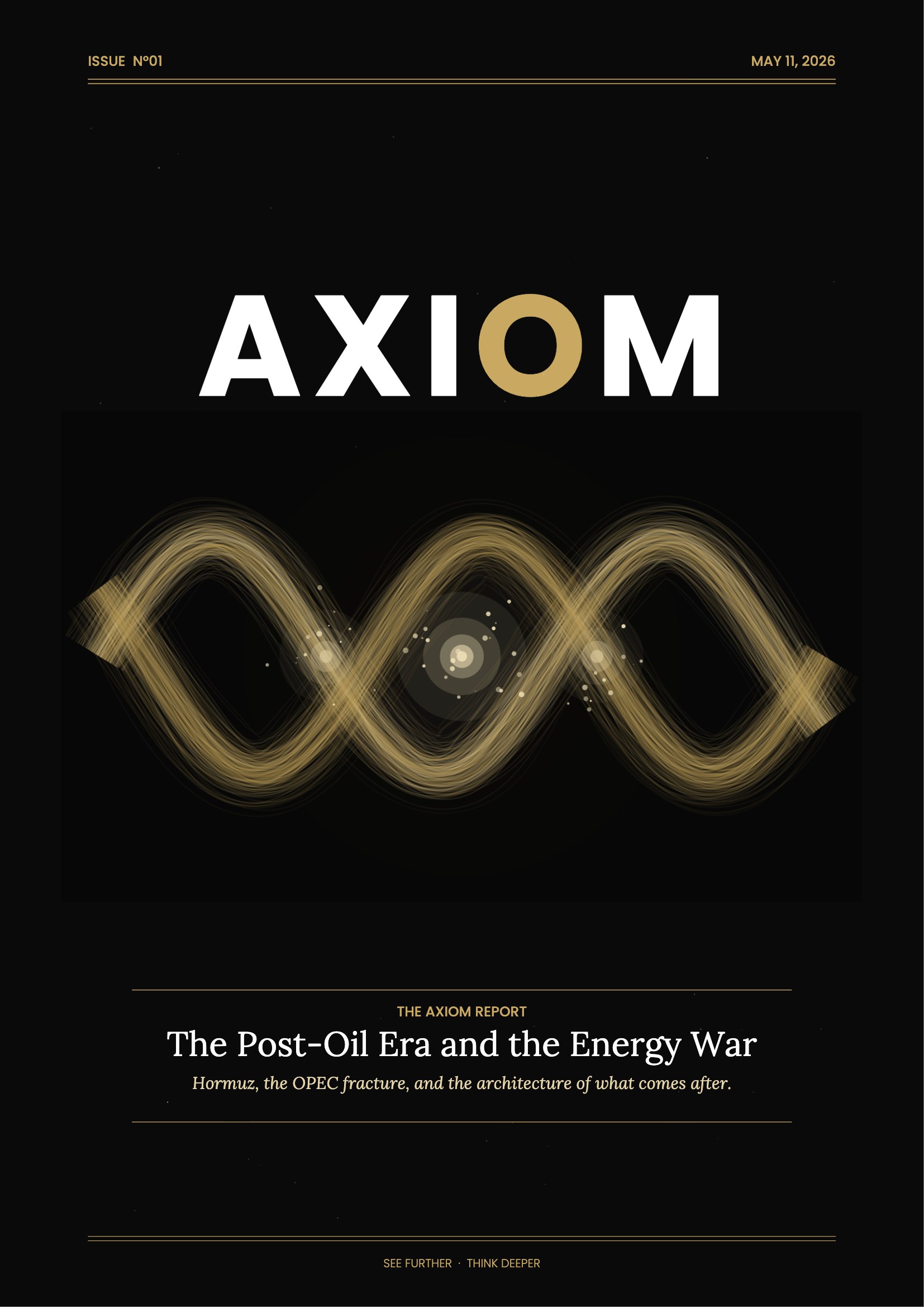 AXIOM N°01 cover