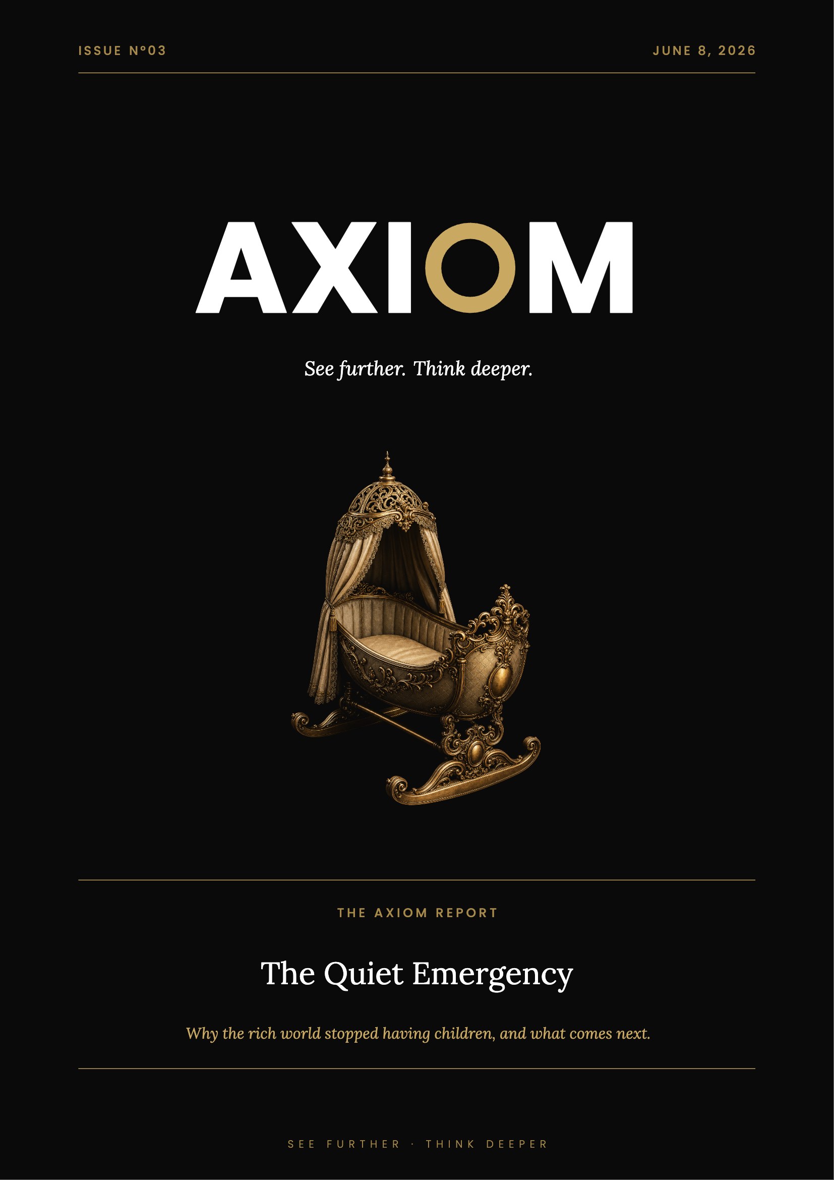 AXIOM — See further. Think deeper.